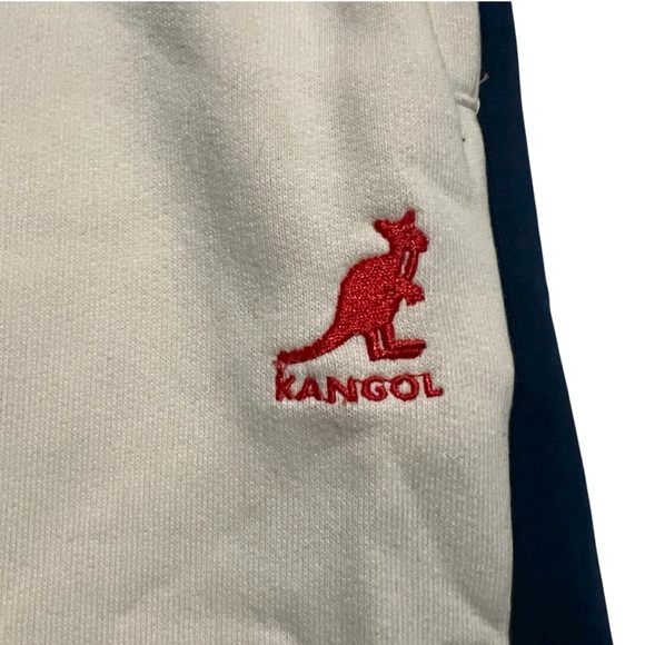 Kangol Off-White Joggers - Picture 2 of 12